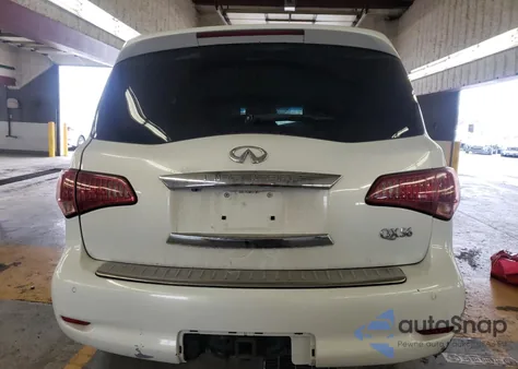 2012 Infiniti Qx56 from USA, damaged, VIN JN8AZ2NCXC9318107